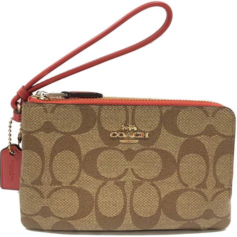 coach zipper wallets for women